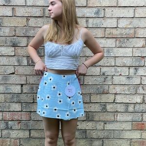 Blue Mini Skirt🦋
